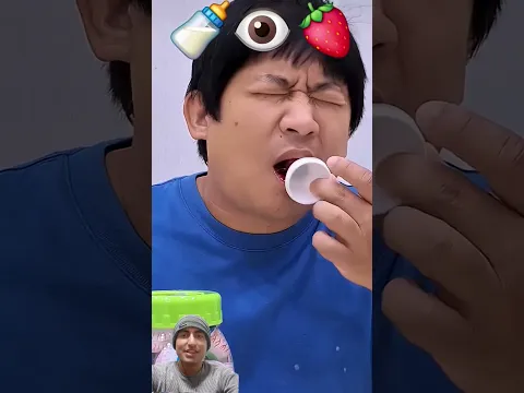 Asmr candy eating challenge #funny #lifeisbutadream #comedy #mostfunny #shortsviral