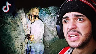 1 HORA de TikToks Mais Assustadores da Internet!