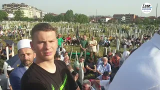 Përcjellja dhe Varrimi i Hoxhës Mulla Mahmut Asllani
