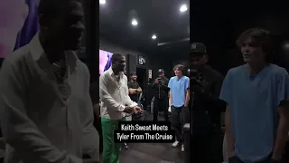 Keith Sweat Meets Tyler From The Cruise