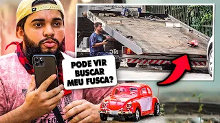 CHAMEI UM REBOQUE PRA UM CARRINHO DE BRINQUEDO E OLHA NO QUE DEU!