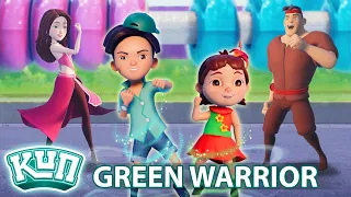 “GREEN WARRIOR” MUSIC VIDEO  អ្នកចម្បាំងបៃតង