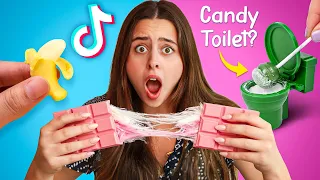 I Tried Viral TikTok Candy