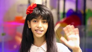 قناة اطفال ومواهب الفضائية كليب سمرة اميرة السنوية العاشرة نسخة ايقاع