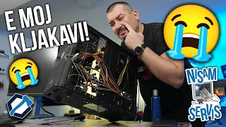 A samo je hteo da zameni termalnu pastu...– NISAM SERVIS #026