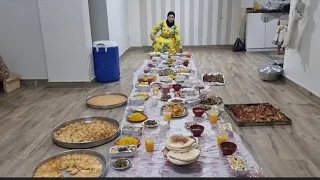 اكبر عزومه ل١٠٠فرد قبل مااسيب بيت العيله وامشي🤭🤗