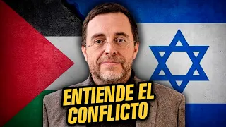 ENTENDIENDO el CONFLICTO: ISRAEL - PALESTINA (FT: ALBERTO GARÍN) | UTBH