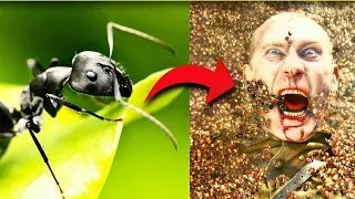 எரும்பு இவ்வளவு ஆபத்தான விளங்கா😱 இது தெரியாம போச்சே | BULLET ANT 🐜 | MYSTERY | MIND VOICE TAMIL