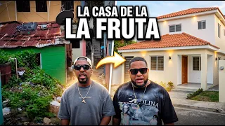 LA CASA DE LA FRUTA ANTES/DESPUES ❤️‍🔥 EL DOTOL NASTRA