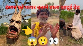 इंसान को पत्थर बनाने वाला जादुई पेड़ 😱😲👀😭😭#comedy #funny #trending #youtubeshorts #shorts #sohanraj