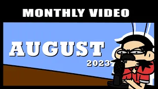 Monthly animation (August - 2023)