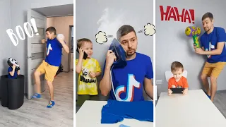 BEST funny Tiktok videos Compilation Part 2 by DADDYSON show #shorts