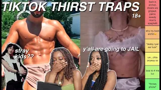 ranking tiktok thirst traps because we're freakY asf 😩 part 3***