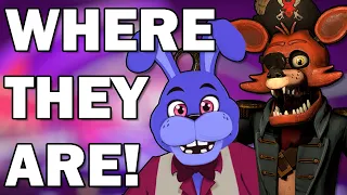 THIS is Where Bonnie and Foxy Are In Security Breach! | FNAF Theory