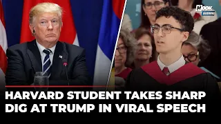 'Listen Like You Might Be Wrong': Harvard Student Goes Viral For Stunning Speech On Trump Amid Feud