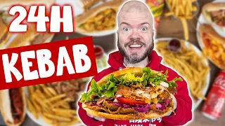 24H où je mange que du KEBAB 😍