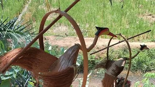 Bamboo Crafts #diy #crafts