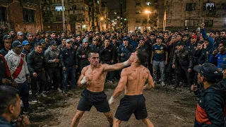Acepté una PELEA ILEGAL antes de LA VELADA