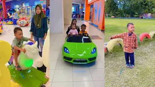 BEST OF SAN RAZKA|Video Lucu|Viral#65|Razka minta main ke lapangan