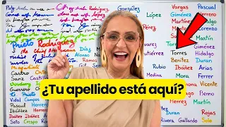 El Verdadero Origen de los Apellidos
