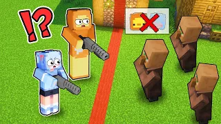 เมื่อพวกเราโดน Villager เกลียด ใน มายคราฟ !!!