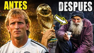 GANÓ LA COPA DEL MUNDO DESPUES FUE VAGABUNDO