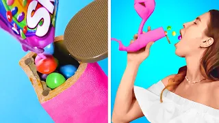 EXTRAÑAS MANERAS DE ESCONDER DULCES Y OTRAS GOLOSINAS