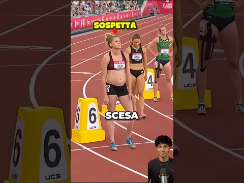 L'atleta INCINTA che ha DOMINATO le OLIMPIADI!