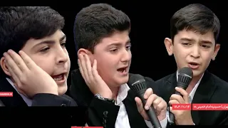 الحاصلون علي المركز الأول بتنافسون معا بالأسلوب الجدید تلاوة بدیعة یبکی الحجر