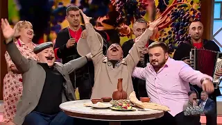 "გნახავ და გულში ჩაგიკრავ"-პაატა და გიორგი შოშიტაშვილი; პაატა გულიაშვილის შოუ-2024.09.26