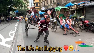 The Life Am Enjoying With Skating ❤️ #happiness #KOLKATA #INDIA