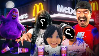 قصة المحزنة للقريمس شيك والكشف عن مكانه الجزء الثاني و الاخير مع سلاف 🔥🔥 The GRIMACE SHAKE