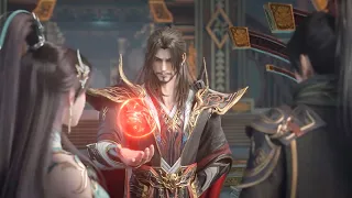 💥155超前预告：萧炎天墓深陷魂族斗圣强者围困，萧玄强势降临霸气救场，压迫感十足！【斗破苍穹 Battle Through the Heavens】