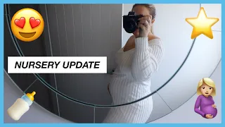 nursery update! 🍼 Vlog 696