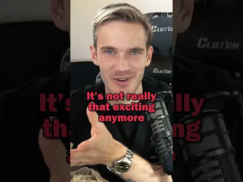 Why PewDiePie Only Has One Pair of Shoes