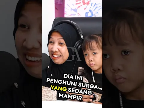 "ANAK SURGA YANG SEDANG MAMPIR " #grittebukapraktek #podcast #gritteagathaa #gritteagatha
