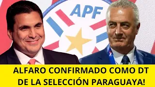 Alfaro Técnico de Paraguay! abandona Costa Rica!