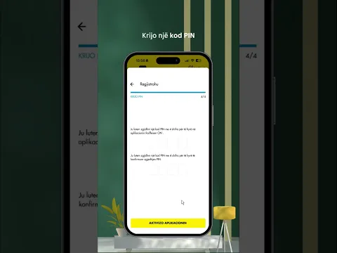 Si të aktivizosh Raiffeisen ON nga celulari? #smartphone #makeithappen #raiffeisenbank #app