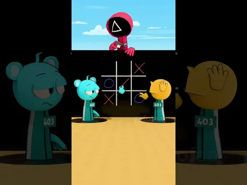 Incredibox Sprunki — Complex Tic-Tac-Toe Squid Game