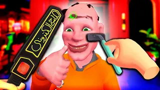 حاولت اكون فرد امن في الواقع الافتراضي 😂 | I Am Security VR