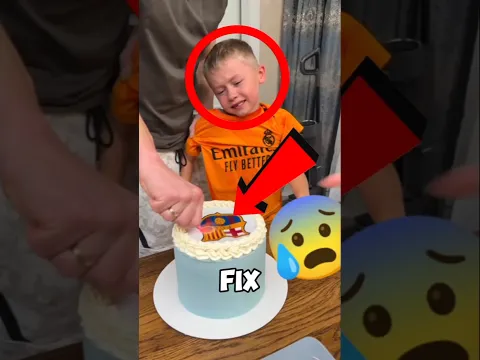 They Bought The Wrong Cake 😱🎂