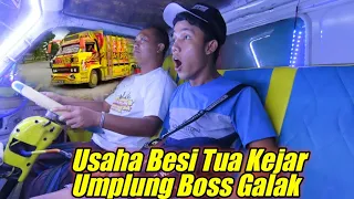 USAHA BESI TUA KEJAR KECEPATAN UMPLUNG BOSS GALAK