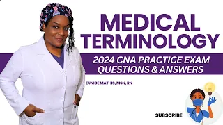 📚 Medical Terminology Made Easy with Nurse Eunice!