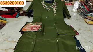 @ramyacollections / అది పెద్ద త్రీ పీస్ ఆఫర్ సెల్  Cost Only 500 🥰💃🥰💃💃🥳🥳