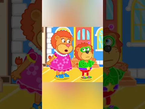 Keluarga Singa Indonesia | Warna lampu lalu lintas | Kartun anak-anak