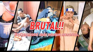 PENUH ADEGAN BRUTAL‼️KOMPILASI A DAY IN MY LIFE ABDI PRIAGABUT EDISI DI RUMAH PART-1
