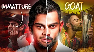 How Virat Kohli Became the GOAT?