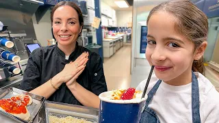 A 7-Year-Old Ran My Donut Shop (Bad Idea?) 🍩