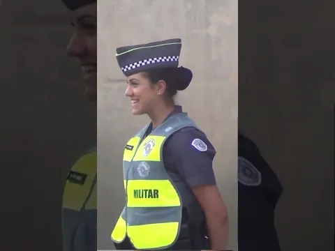 Flirting With Brazilian Cops… 👀🇧🇷