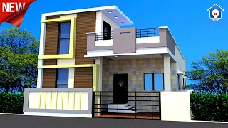 Single floor house elevations new latest 2021 | small house design ideas india low budget